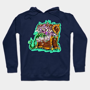 Mimic Dungeon Monster - Super Bitey Boy Hoodie